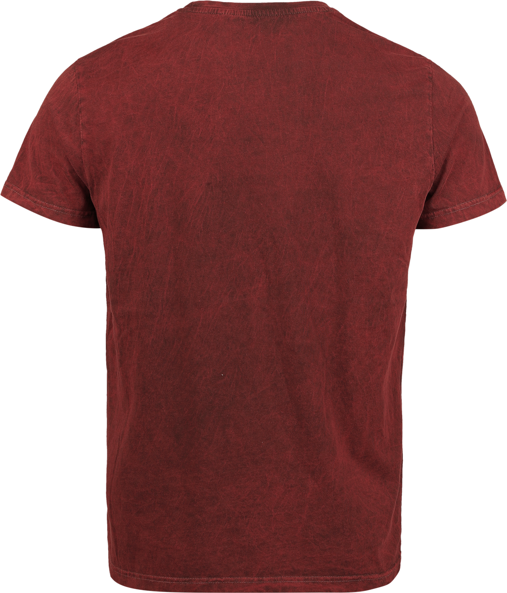 T-Shirt Manches courtes  de Sesame Street - Elmo Charmy - S à 4XL - pour Homme - rouge - Sesame Street - View 2