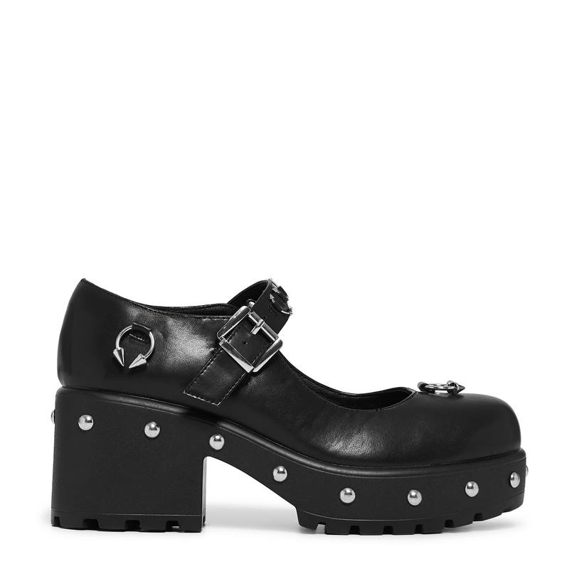 Talons hauts Gothic de KOI - Tira Black Mary Janes 'Septril Edition' - EU36 à EU40 - pour Femme - noir - KOI - View 2
