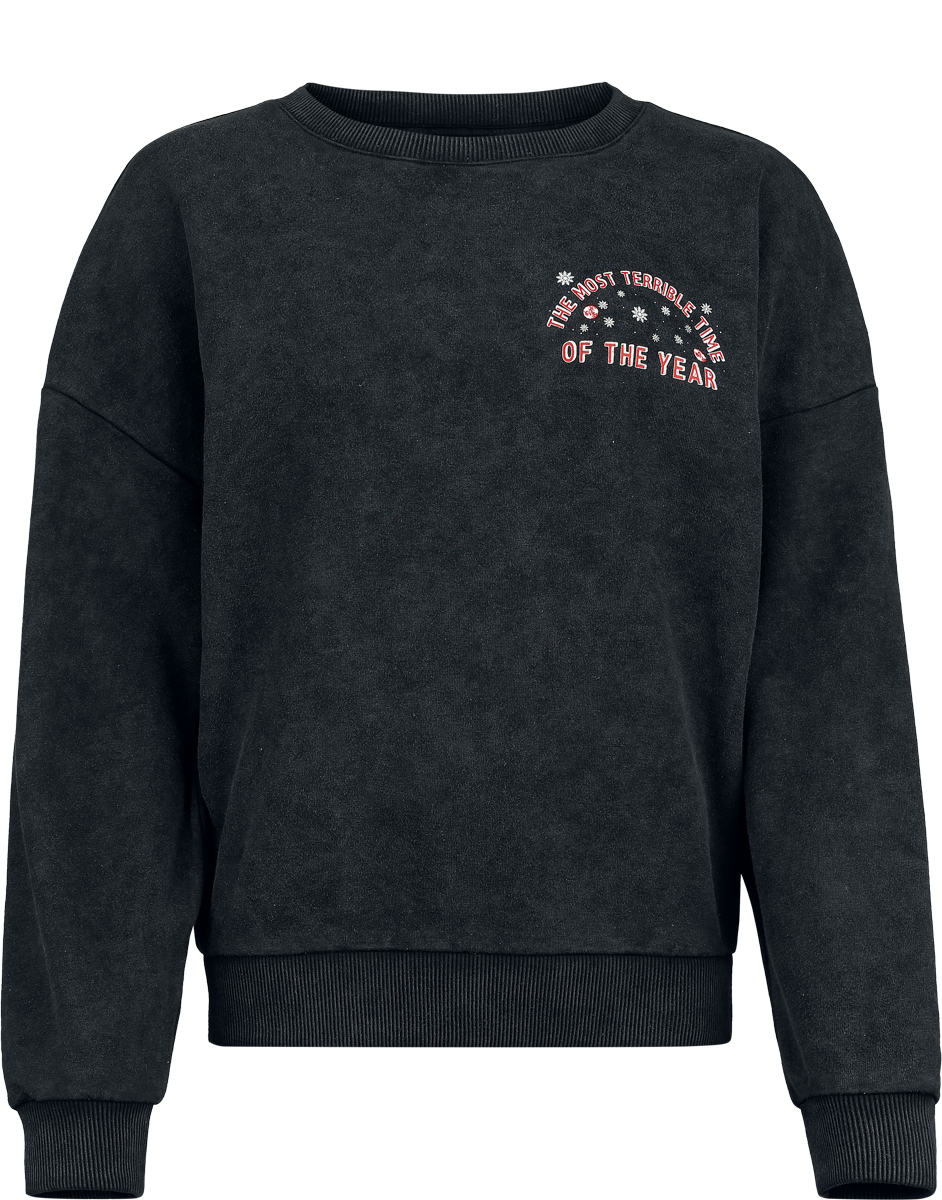 Pull De Noël  de Collection Spéciale EMP - Noël - S à XXL - pour Femme - noir - Collection Spéciale EMP - View 2