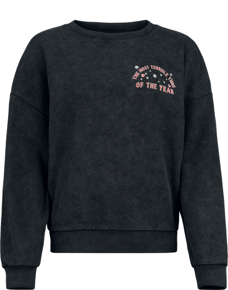 Pull De Noël  de Collection Spéciale EMP - Noël - S à XXL - pour Femme - noir - Collection Spéciale EMP - View 2