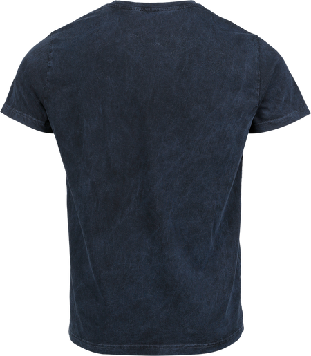 T-Shirt Manches courtes  de Sesame Street - Krümelmonster - Cookie Monster - Moonlight - S à 4XL - pour Homme - bleu - Sesame Street - View 2