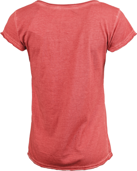 T-Shirt Manches courtes  de Sesame Street - Elmo Charmy - M à 4XL - pour Femme - rouge - Sesame Street - View 2