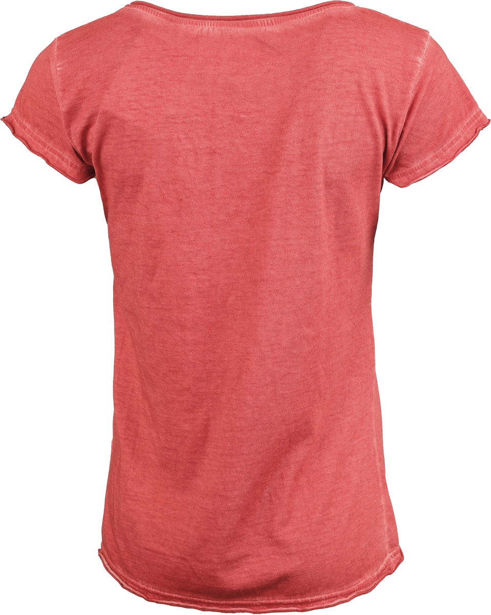 T-Shirt Manches courtes  de Sesame Street - Elmo Charmy - S à 4XL - pour Femme - rouge - Sesame Street - View 2