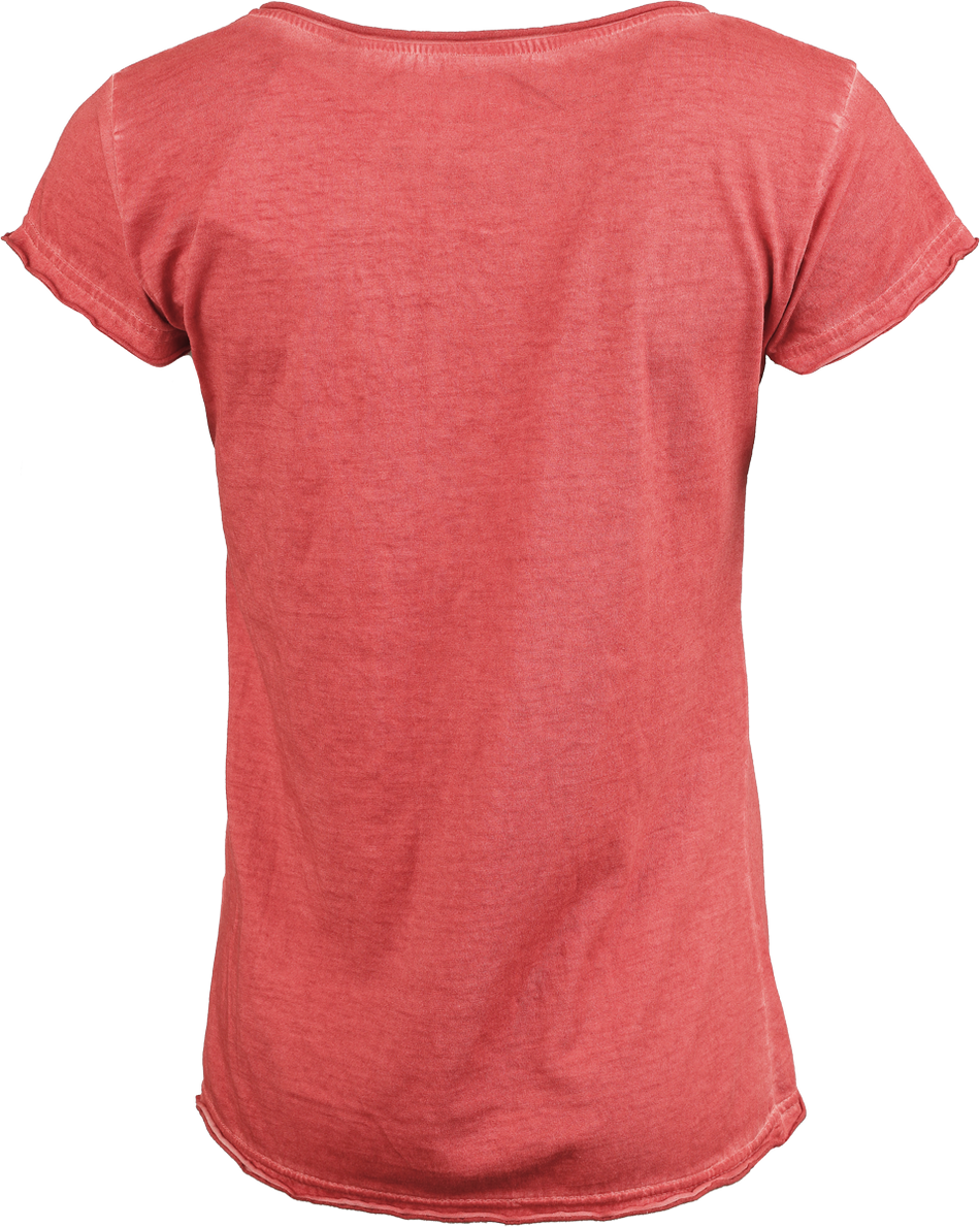T-Shirt Manches courtes  de Sesame Street - Elmo Charmy - S à 4XL - pour Femme - rouge - Sesame Street - View 2