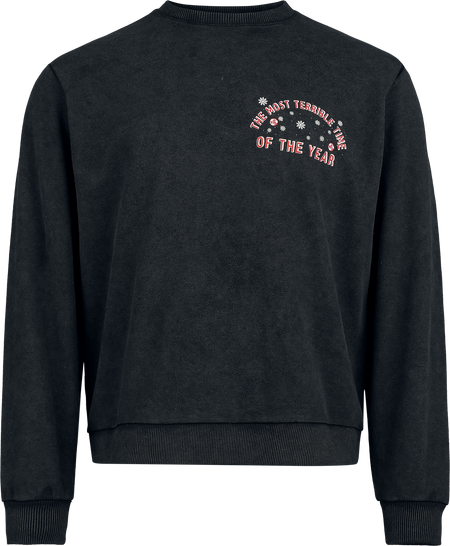 Pull De Noël  de Collection Spéciale EMP - Noël - S à XXL - pour Homme - noir - Collection Spéciale EMP - View 2