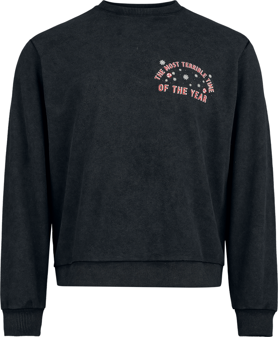 Pull De Noël  de Collection Spéciale EMP - Noël - S à XXL - pour Homme - noir - Collection Spéciale EMP - View 2