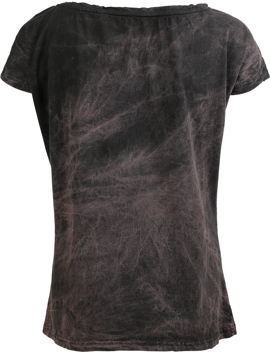 T-Shirt Manches courtes  de Sesame Street - Ernie und Bert - Moonlight - S à 4XL - pour Femme - gris - Sesame Street - View 2