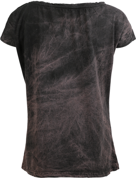 T-Shirt Manches courtes  de Sesame Street - Ernie und Bert - Moonlight - S à 4XL - pour Femme - gris - Sesame Street - View 2