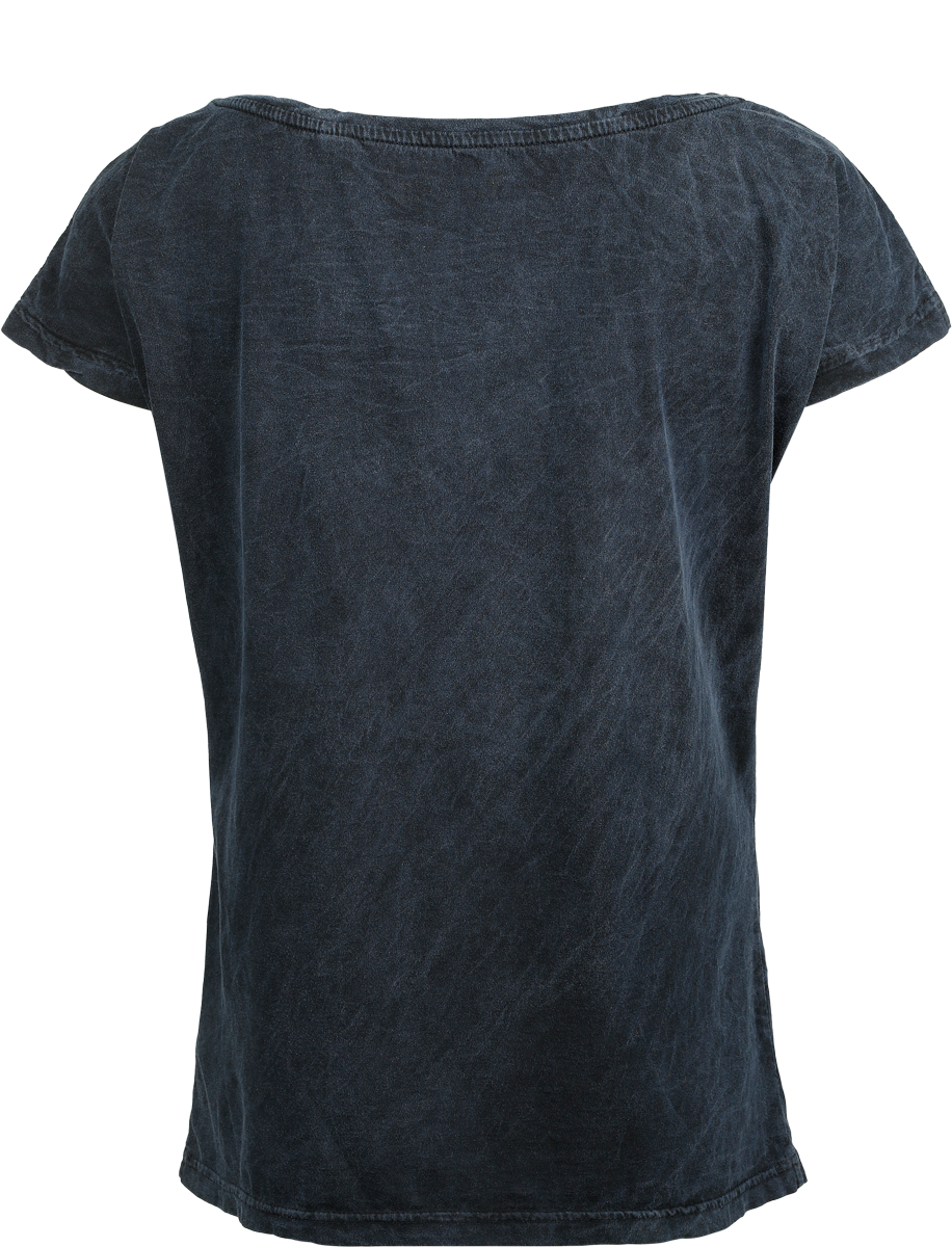 T-Shirt Manches courtes  de Sesame Street - Cookie Moonlight - S à 4XL - pour Femme - bleu - Sesame Street - View 2
