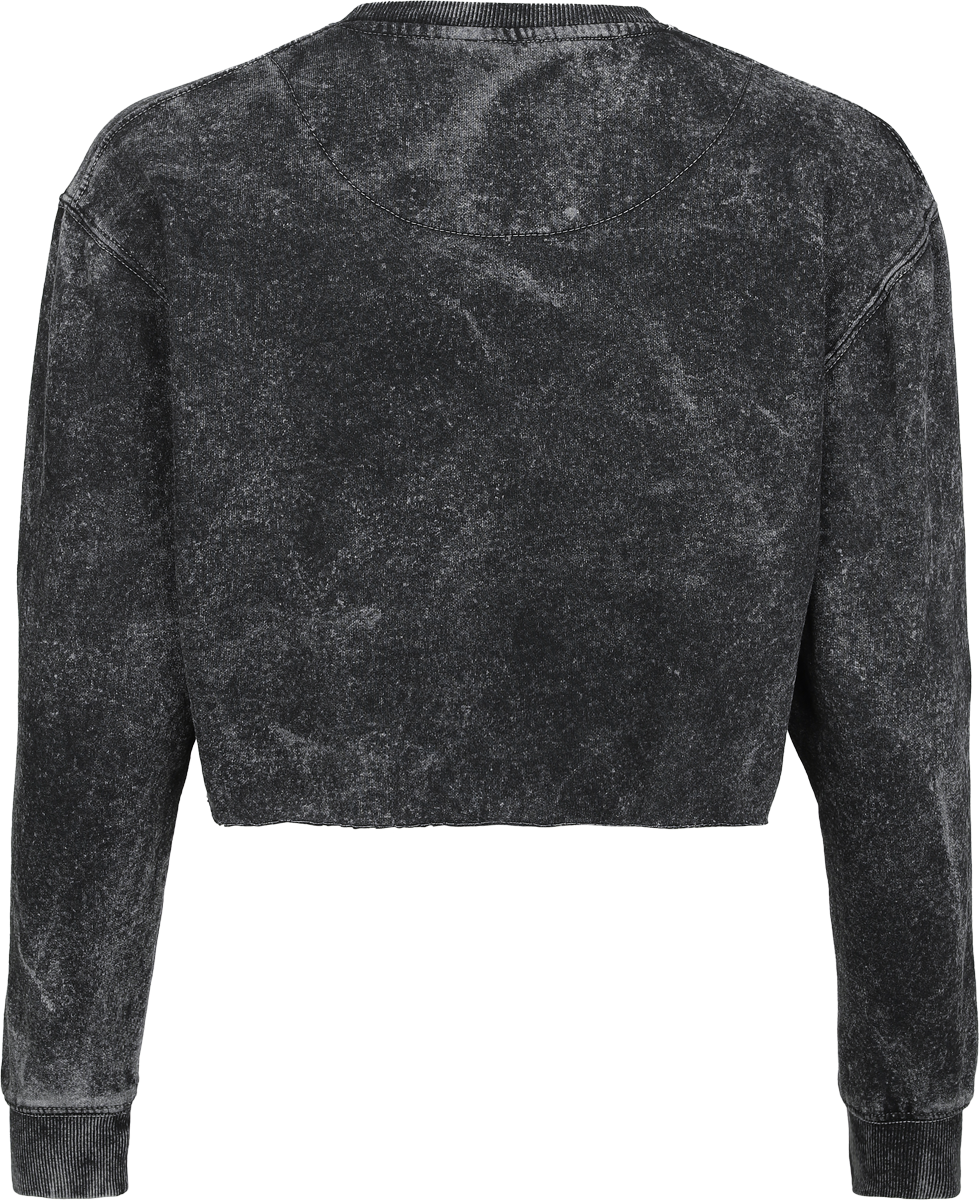 Sweat-shirt  de Sesame Street - Ernie und Bert - Moonlight - S à XXL - pour Femme - gris - Sesame Street - View 2