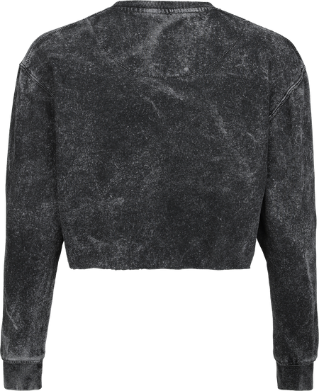 Sweat-shirt  de Sesame Street - Ernie und Bert - Moonlight - S à XXL - pour Femme - gris - Sesame Street - View 2