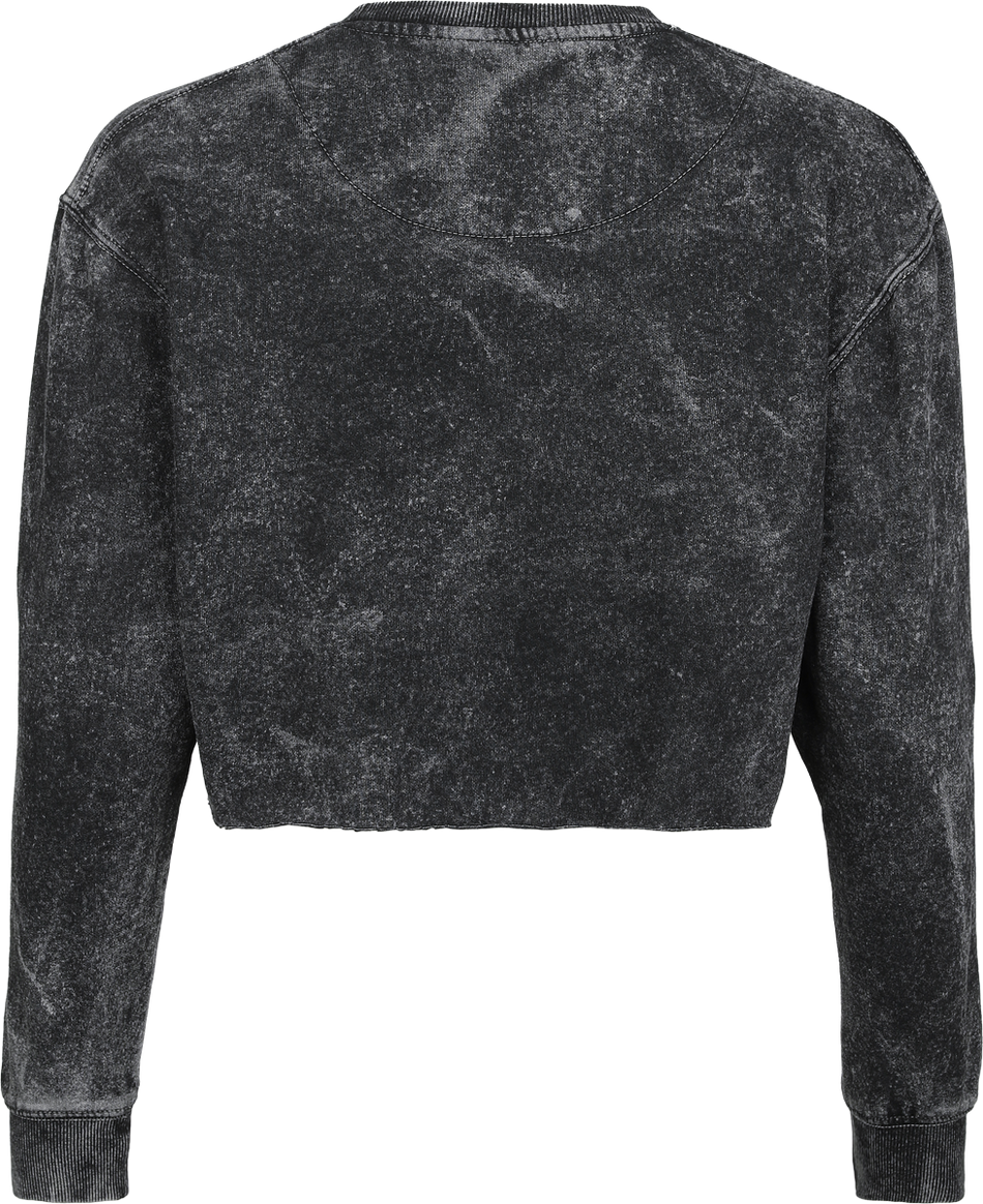 Sweat-shirt  de Sesame Street - Ernie und Bert - Moonlight - S à XXL - pour Femme - gris - Sesame Street - View 2