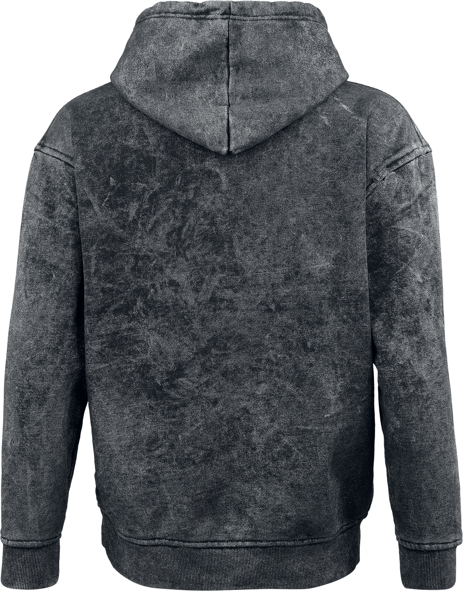 Sweat-shirt à capuche Disney de Alice Au Pays Des Merveilles - Chat du Cheshire - Sweat à Capuche - S à XXL - pour Femme - gris - Alice Au Pays Des Merveilles - View 2