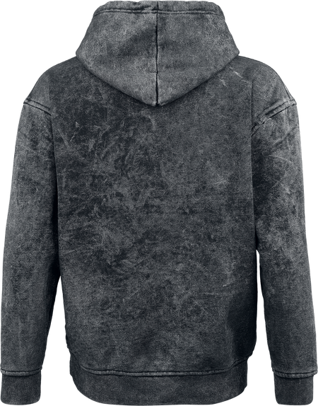 Sweat-shirt à capuche Disney de Alice Au Pays Des Merveilles - Chat du Cheshire - Sweat à Capuche - S à XXL - pour Femme - gris - Alice Au Pays Des Merveilles - View 2