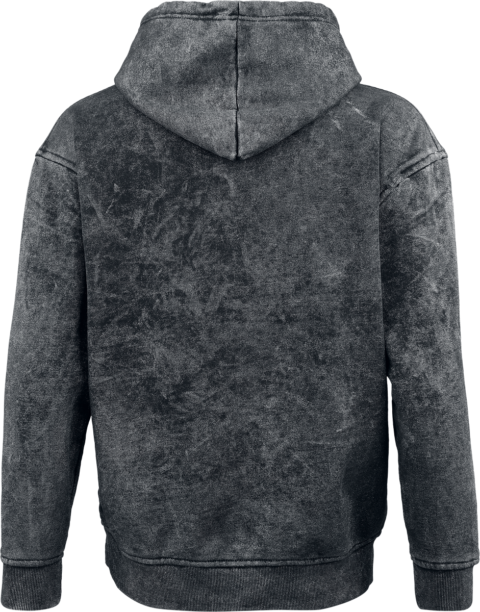 Sweat-shirt à capuche Disney de Alice Au Pays Des Merveilles - Chat du Cheshire - Sweat à Capuche - S à XXL - pour Femme - gris - Alice Au Pays Des Merveilles - View 2
