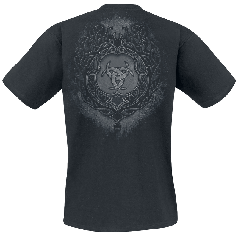 T-Shirt Manches courtes  de Toxic Angel - Freya - S à 5XL - pour Homme - noir - Toxic Angel - View 2