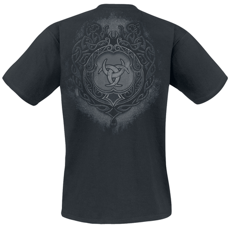 T-Shirt Manches courtes  de Toxic Angel - Freya - S à 5XL - pour Homme - noir - Toxic Angel - View 2