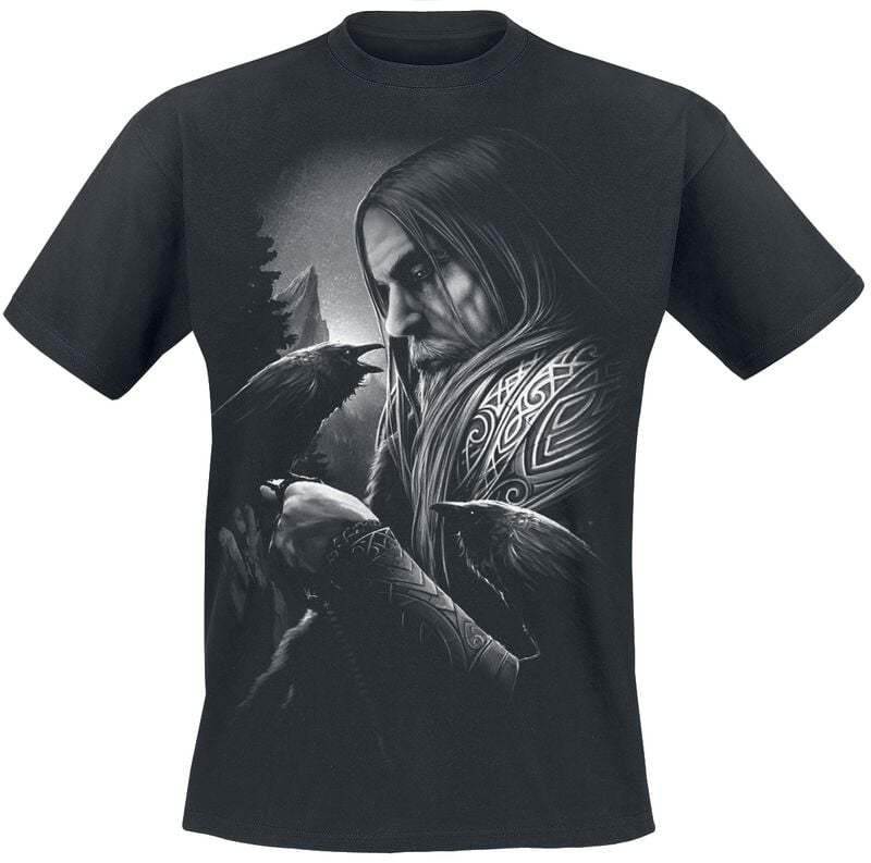 T-Shirt Manches courtes  de Toxic Angel - New King - S à XL - pour Homme - noir - Toxic Angel