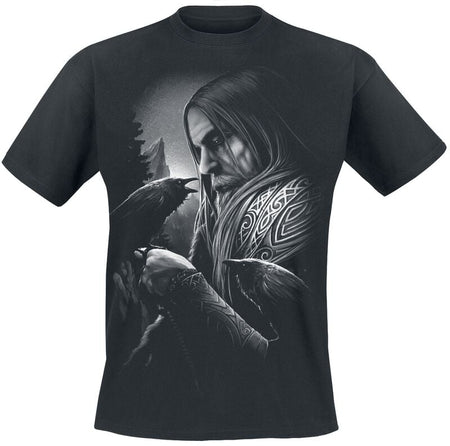 T-Shirt Manches courtes  de Toxic Angel - New King - S à XL - pour Homme - noir - Toxic Angel