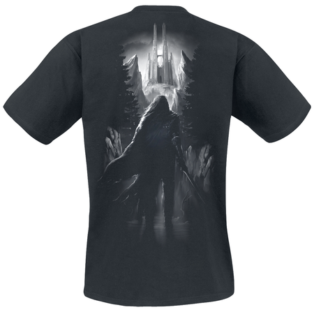 T-Shirt Manches courtes  de Toxic Angel - New King - S à XL - pour Homme - noir - Toxic Angel - View 2