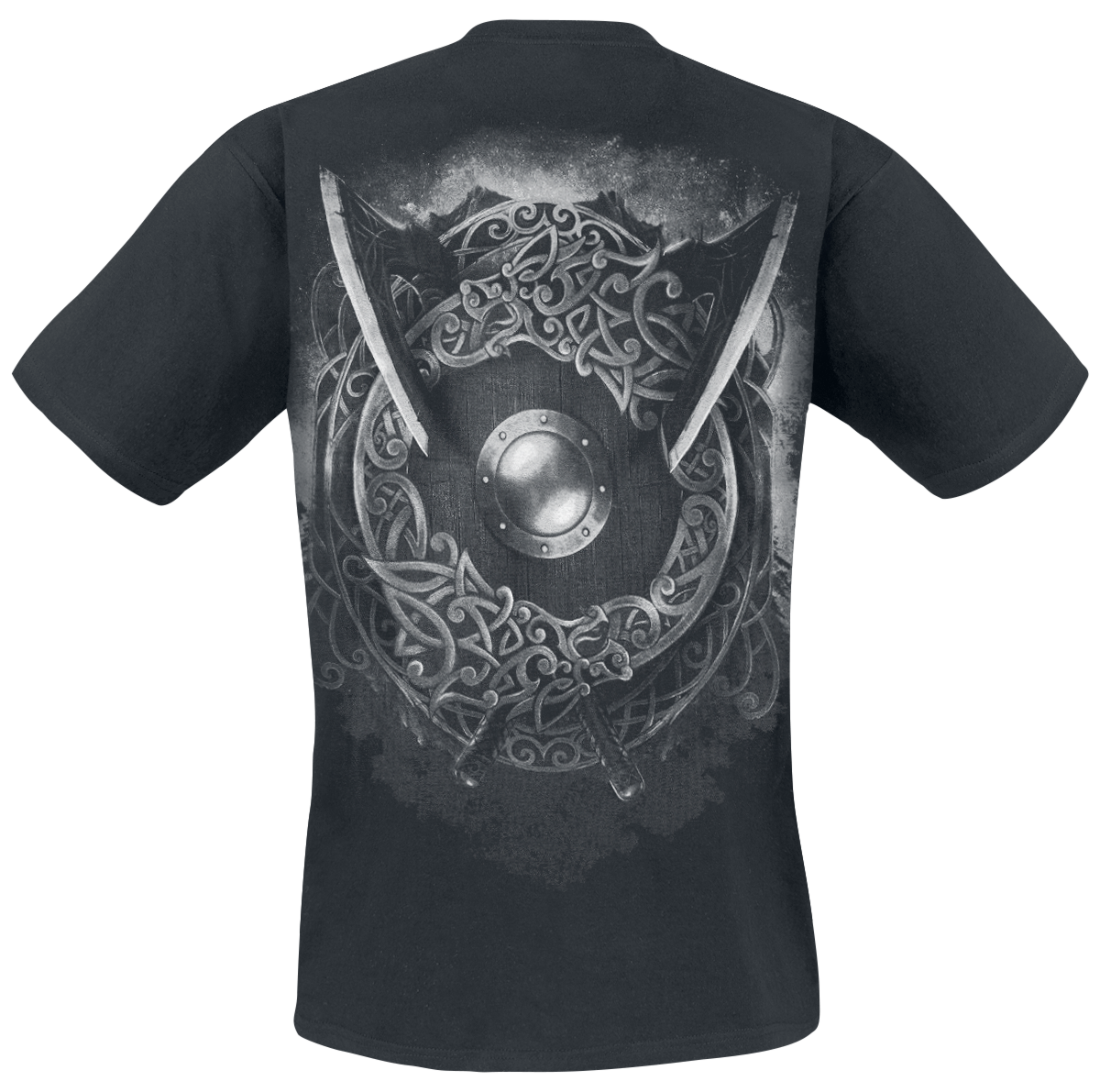 T-Shirt Manches courtes  de Toxic Angel - Nagalfar II - S à 4XL - pour Homme - noir - Toxic Angel - View 2
