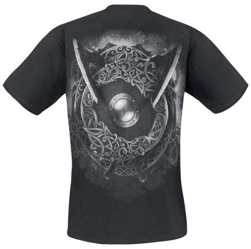 T-Shirt Manches courtes  de Toxic Angel - Nagalfar II - S à 5XL - pour Homme - noir - Toxic Angel - View 2