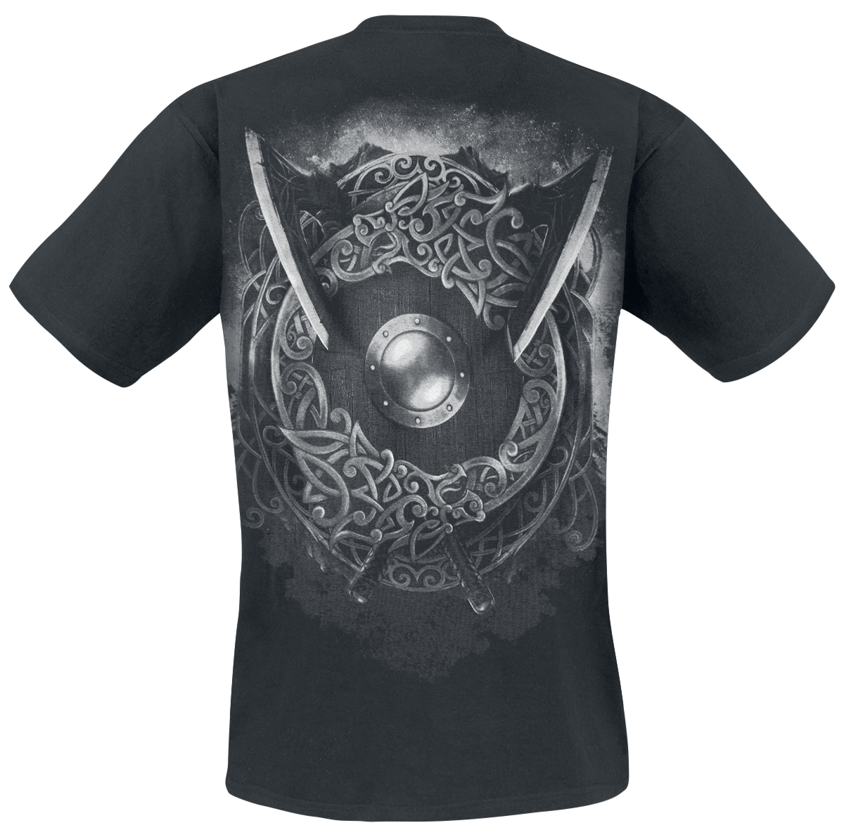 T-Shirt Manches courtes  de Toxic Angel - Nagalfar II - S à 5XL - pour Homme - noir - Toxic Angel - View 2