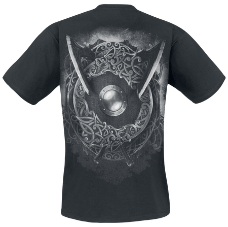 T-Shirt Manches courtes  de Toxic Angel - Nagalfar II - S à 5XL - pour Homme - noir - Toxic Angel - View 2