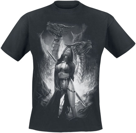 T-Shirt Manches courtes  de Toxic Angel - Guardians - S à 5XL - pour Homme - noir - Toxic Angel