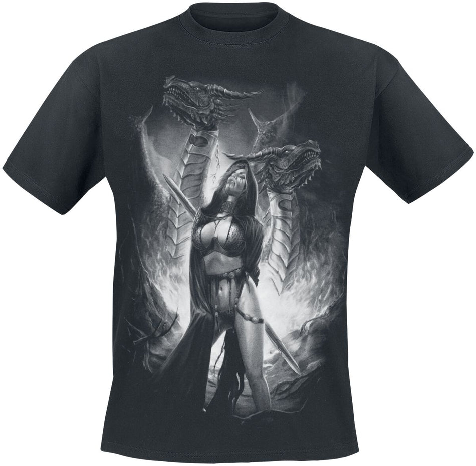 T-Shirt Manches courtes  de Toxic Angel - Guardians - S à 5XL - pour Homme - noir - Toxic Angel