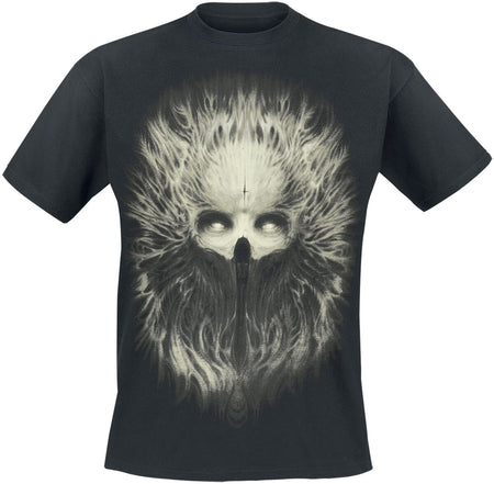 T-Shirt Manches courtes  de Toxic Angel - Seraphim - S à 4XL - pour Homme - noir - Toxic Angel