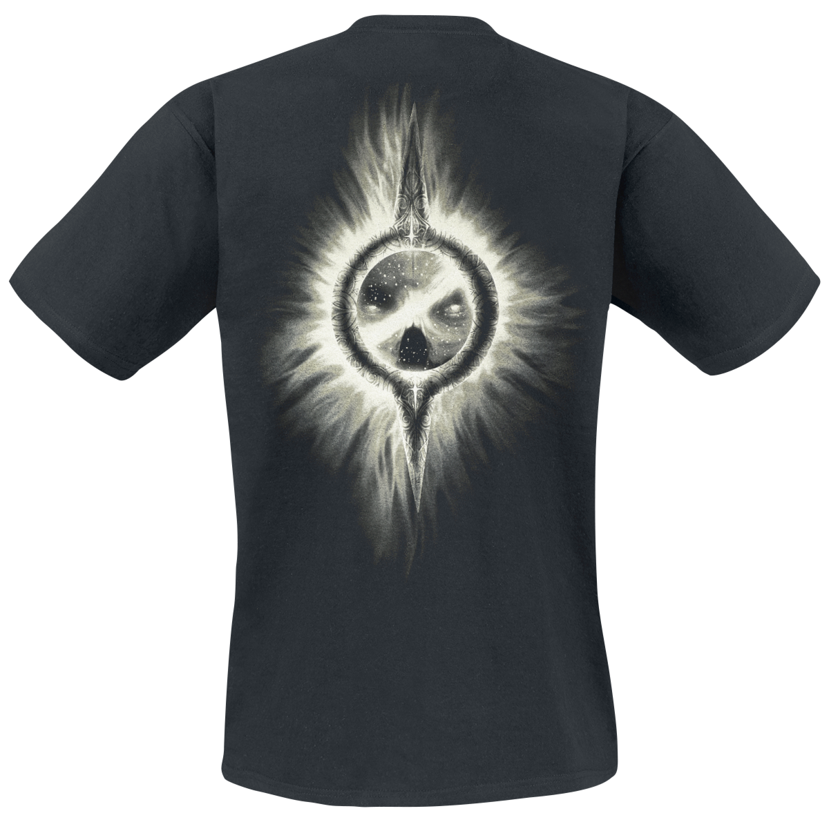T-Shirt Manches courtes  de Toxic Angel - Seraphim - S à 4XL - pour Homme - noir - Toxic Angel - View 2