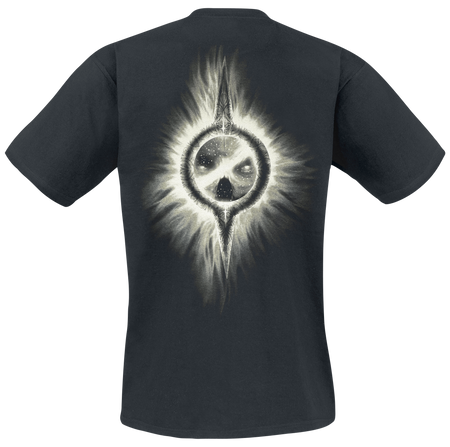 T-Shirt Manches courtes  de Toxic Angel - Seraphim - S à 4XL - pour Homme - noir - Toxic Angel - View 2