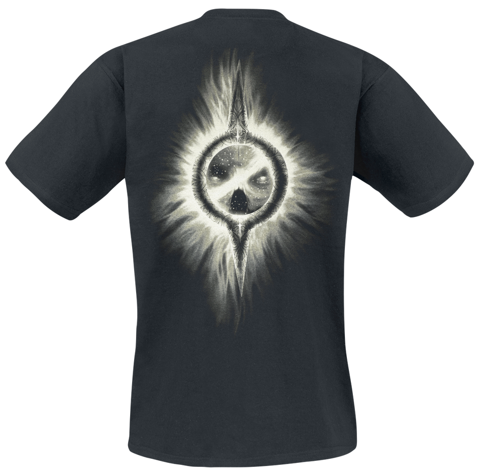 T-Shirt Manches courtes  de Toxic Angel - Seraphim - S à 4XL - pour Homme - noir - Toxic Angel - View 2