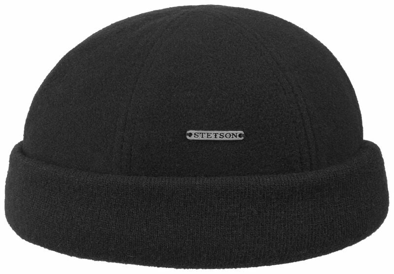 Bonnet  de Stetson - Docker Wool/Cashmere - pour Unisexe - noir - Stetson
