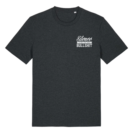 T-Shirt Manches courtes  de Brutal Knack - Silence - T-shirt - L à XL - pour Homme - noir - Brutal Knack - View 2
