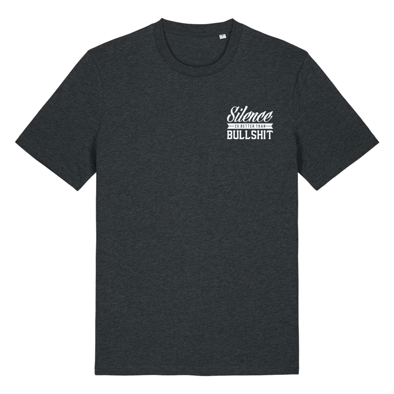 T-Shirt Manches courtes  de Brutal Knack - Silence - T-shirt - L à XL - pour Homme - noir - Brutal Knack - View 2