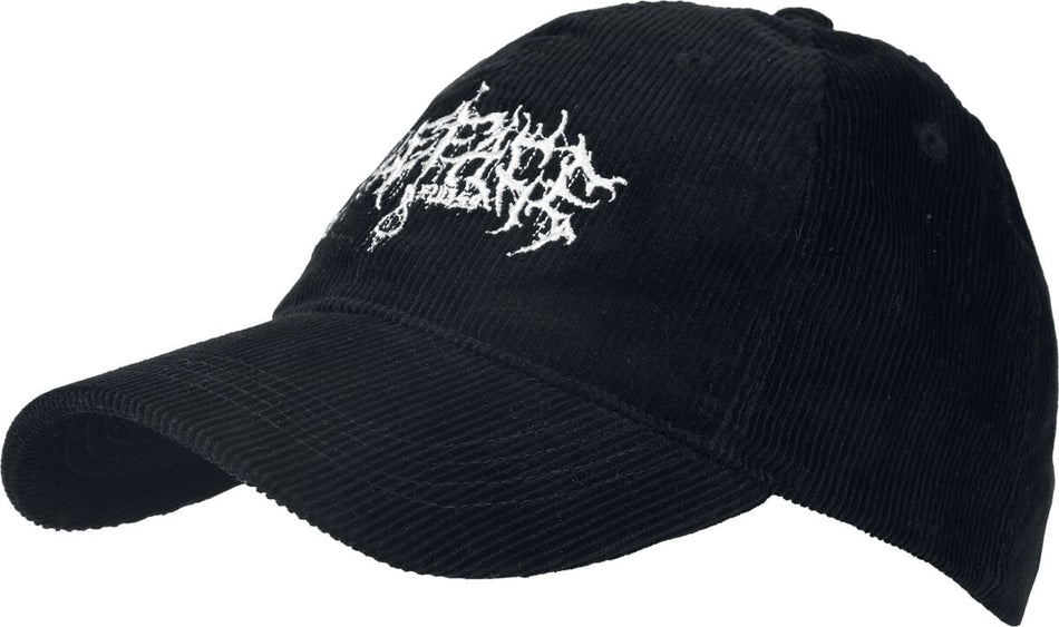 Casquette  de Paleface Swiss - Logo Cord Cap - pour Homme - noir/blanc - Paleface Swiss