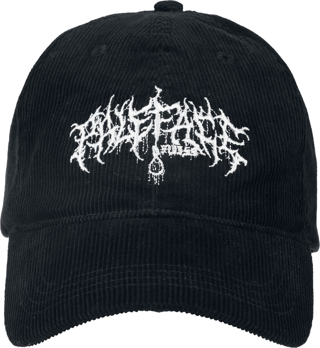 Casquette  de Paleface Swiss - Logo Cord Cap - pour Homme - noir/blanc - Paleface Swiss - View 2