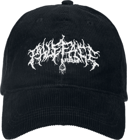 Casquette  de Paleface Swiss - Logo Cord Cap - pour Homme - noir/blanc - Paleface Swiss - View 2