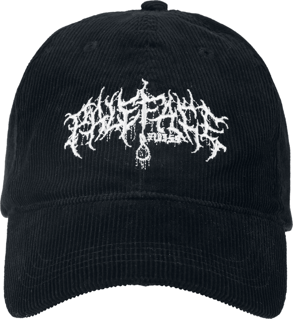 Casquette  de Paleface Swiss - Logo Cord Cap - pour Homme - noir/blanc - Paleface Swiss - View 2