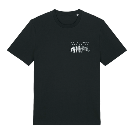T-Shirt Manches courtes  de Brutal Knack - T-Shirt Instincts - S à 3XL - pour Homme - noir - Brutal Knack - View 2
