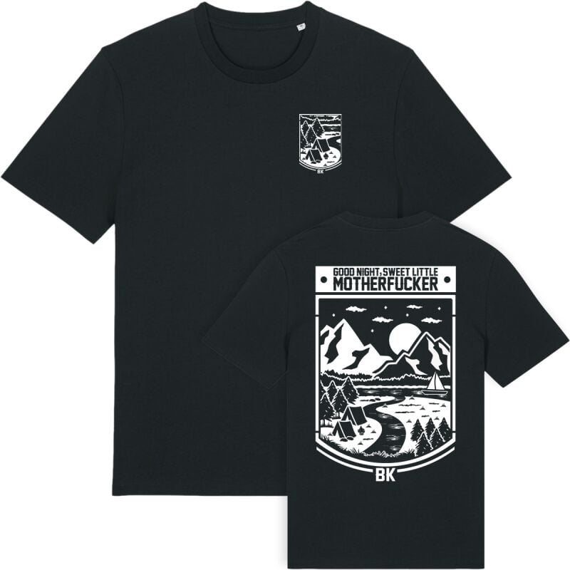 T-Shirt Manches courtes  de Brutal Knack - GNSLM Shirt - S à 3XL - pour Homme - noir - Brutal Knack