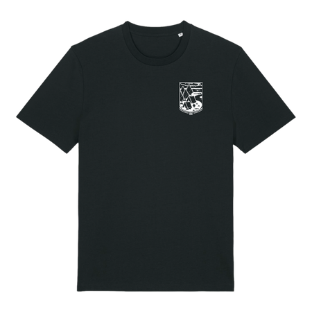 T-Shirt Manches courtes  de Brutal Knack - GNSLM Shirt - S à 3XL - pour Homme - noir - Brutal Knack - View 2