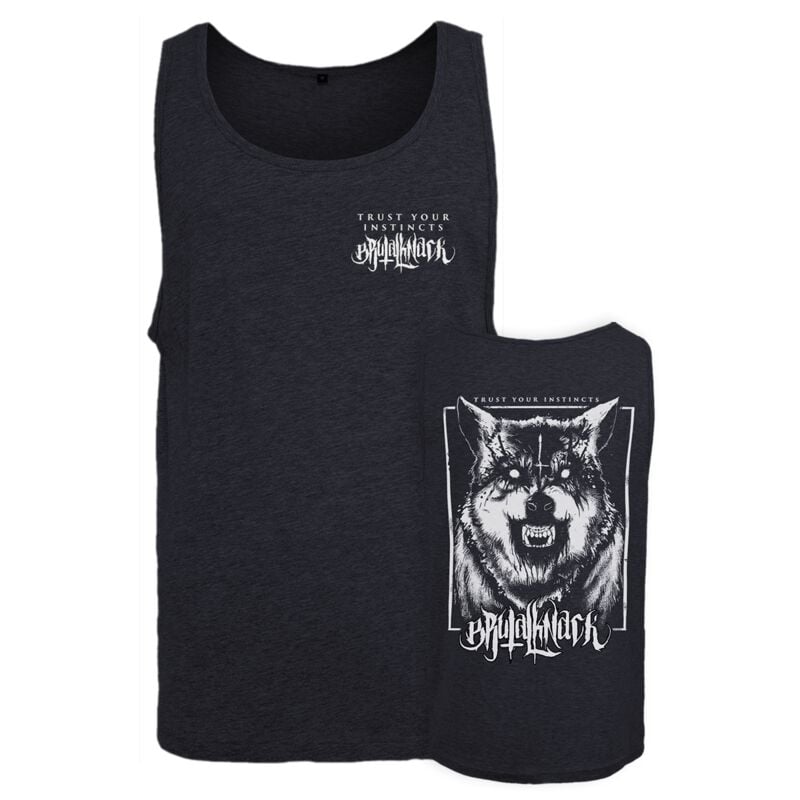 Débardeur  de Brutal Knack - Instincts Jersey - Débardeur - S à XXL - pour Homme - anthracite - Brutal Knack