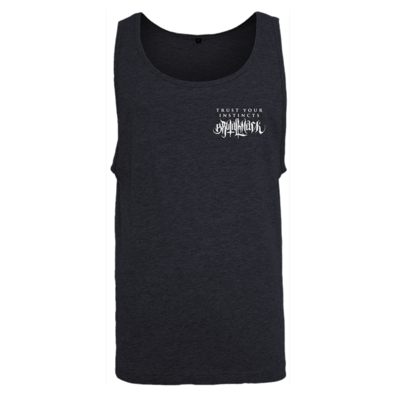 Débardeur  de Brutal Knack - Instincts Jersey - Débardeur - S à XXL - pour Homme - anthracite - Brutal Knack - View 2