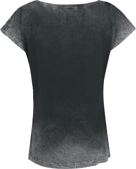 T-Shirt Manches courtes Disney de Alice Au Pays Des Merveilles - S à 4XL - pour Femme - gris - Alice Au Pays Des Merveilles - View 2