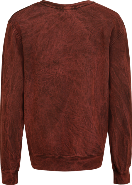 Sweat-shirt Disney de Alice Au Pays Des Merveilles - I Am Not Crazy - S à XXL - pour Femme - rouge - Alice Au Pays Des Merveilles - View 2