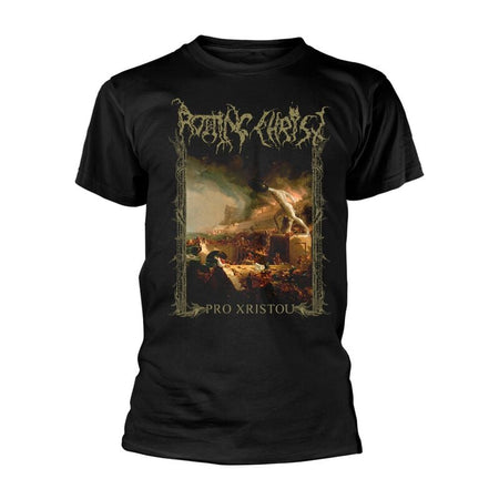T-Shirt Manches courtes  de Rotting Christ - Pro Xristou - S à XL - pour Homme - noir - Rotting Christ