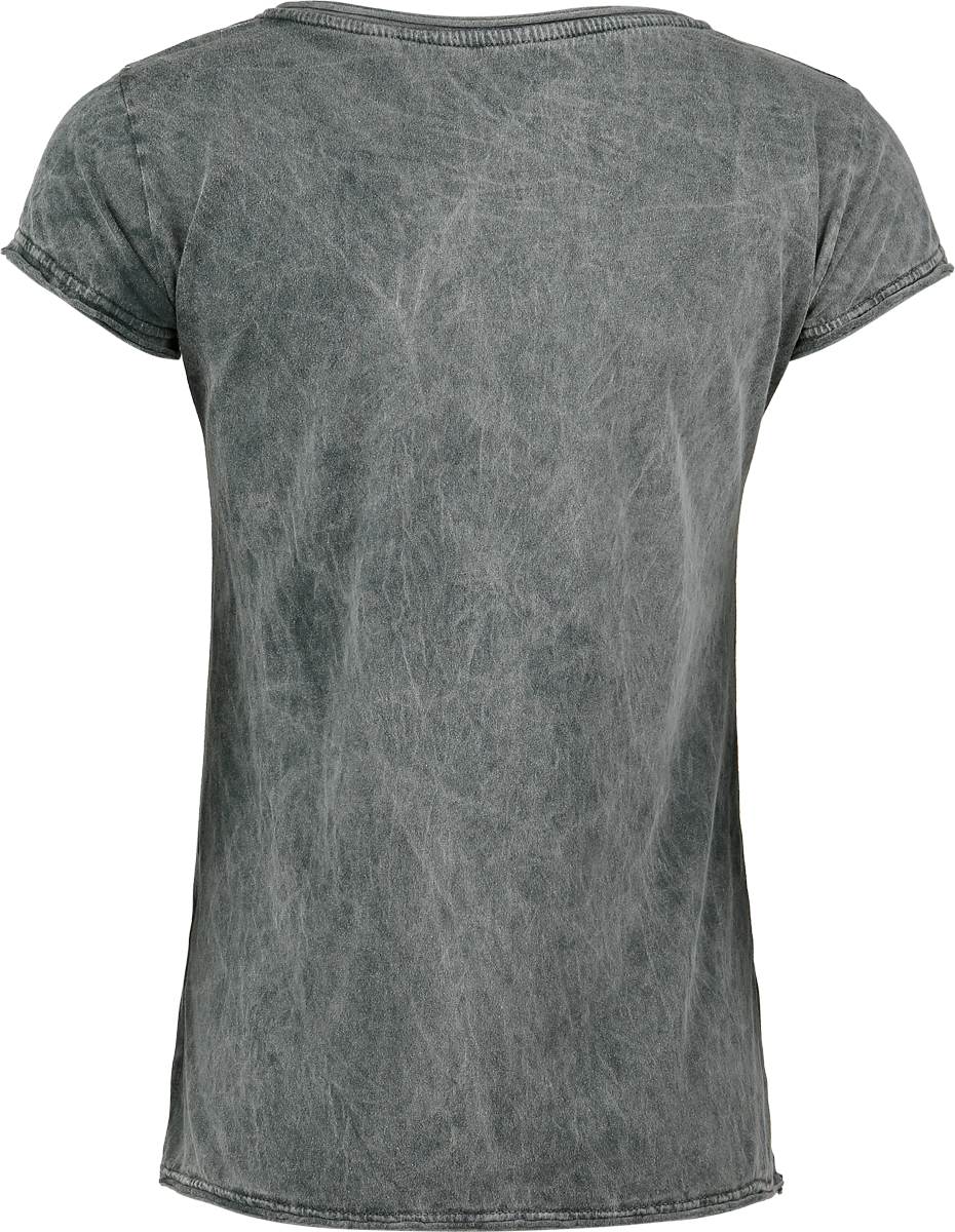 T-Shirt Manches courtes Disney de Lilo & Stitch - Ohana - S à 4XL - pour Femme - gris clair - Lilo & Stitch - View 2